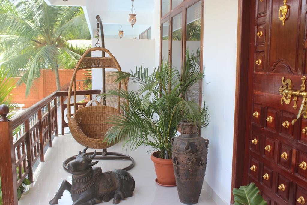 Chakra Ayurvedic Resort Kovalam Buitenkant foto